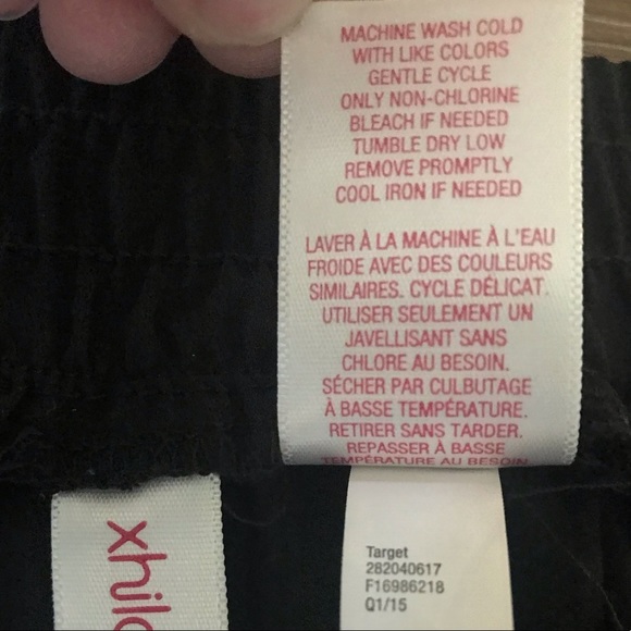 Xhilaration Black Dressy Shorts - Picture 4 of 4